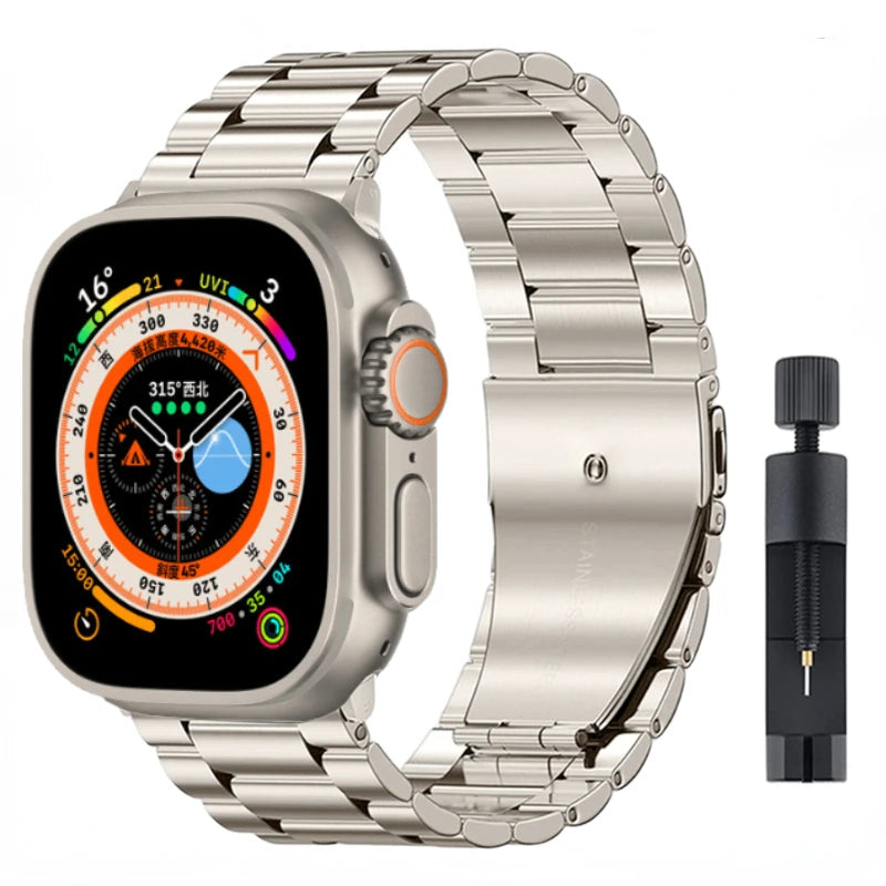 Roestvrijstalen Bandje voor Apple Watch – afbeelding 5