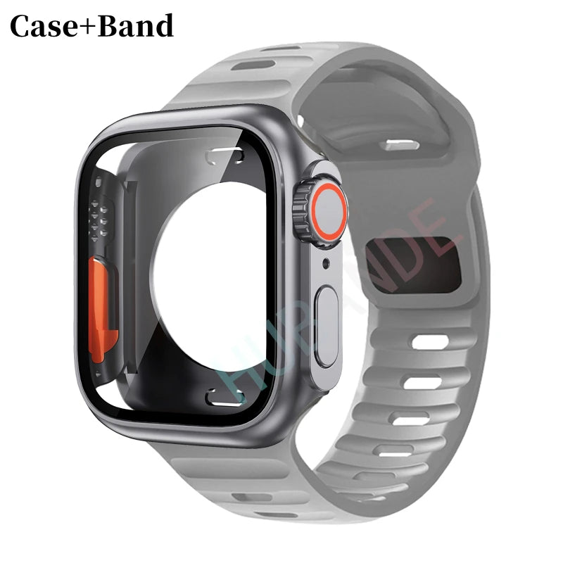 Siliconenn Bandje voor Apple Watch – afbeelding 42