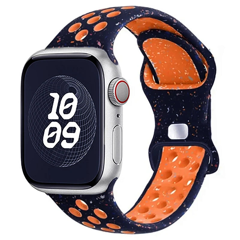 Siliconenn Sportbandje voor Apple Watch – afbeelding 20