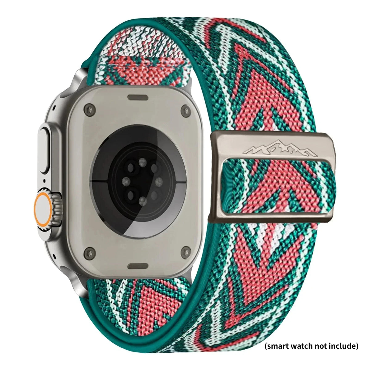 Breed Nylon Bandje voor Apple Watch – afbeelding 9