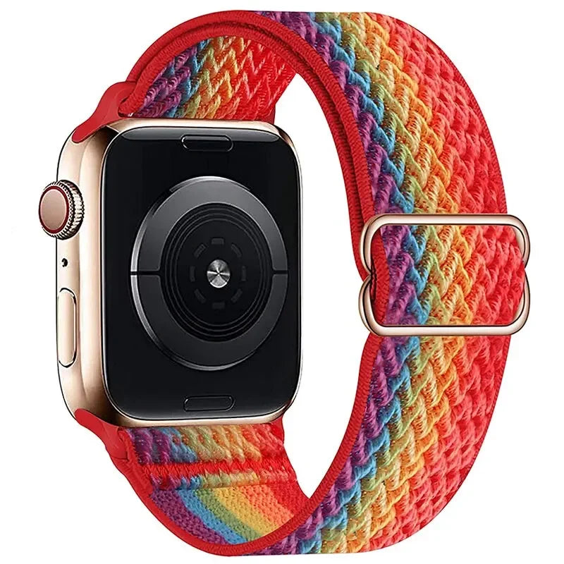 Nylon sportbandje voor Apple Watch – afbeelding 33