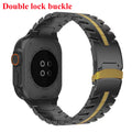Roestvrij Stalen Armband voor Apple Watch – 42/44/45/46/49mm | Series 3-11, SE & Ultra 1/2/3