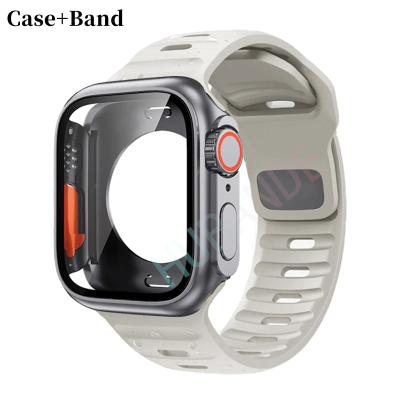 Siliconenn Bandje voor Apple Watch – afbeelding 58