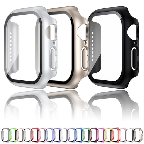 Apple Watch-hoesje met gehard glas voor Apple Watch – afbeelding 1