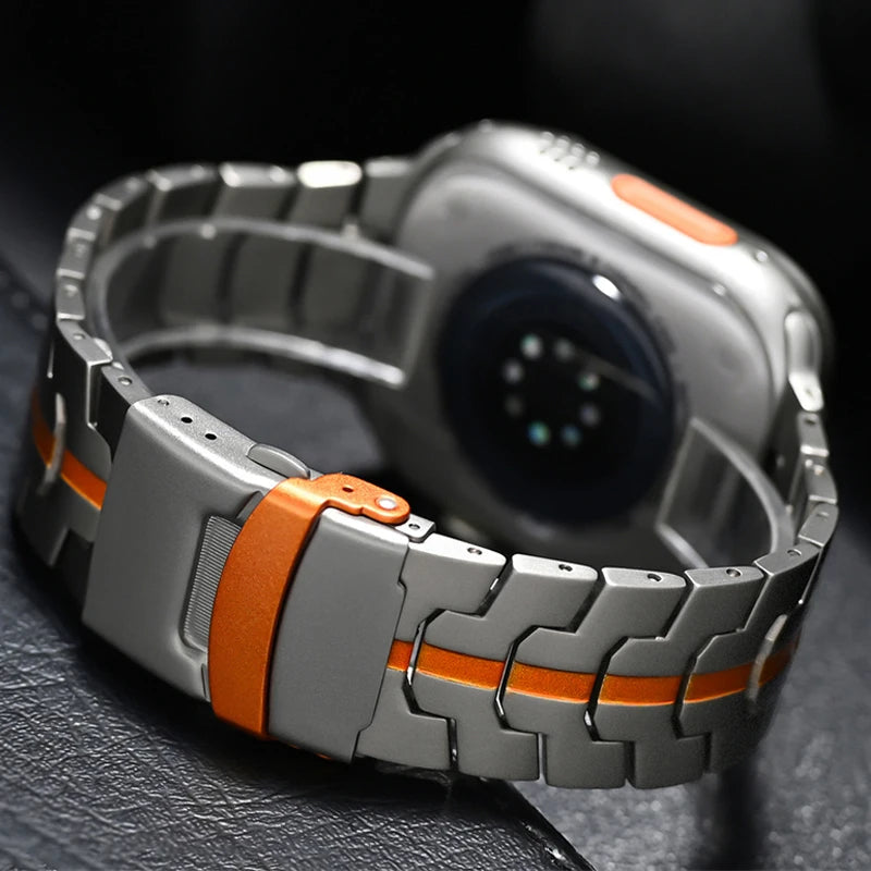 Roestvrij Stalen Armband voor Apple Watch – 42/44/45/46/49mm | Series 3-11, SE & Ultra 1/2/3
