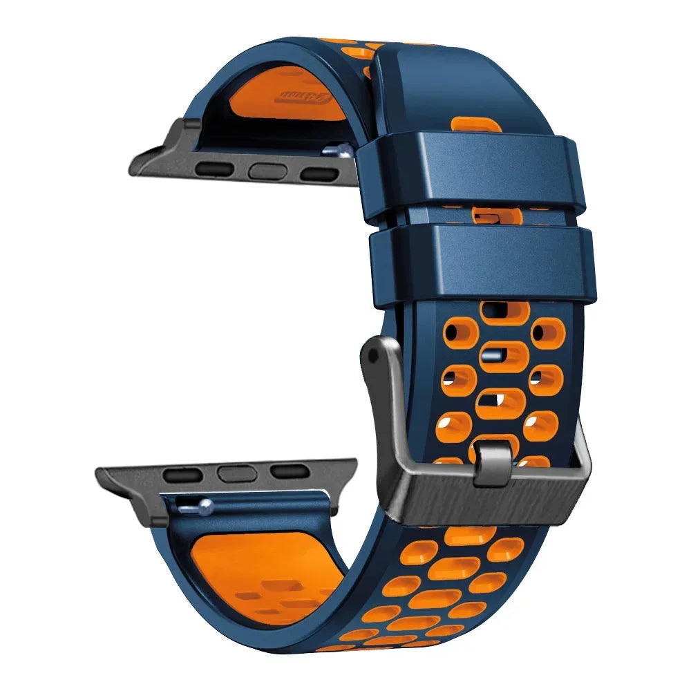 Siliconenn Sportbandje voor Apple Watch – afbeelding 22