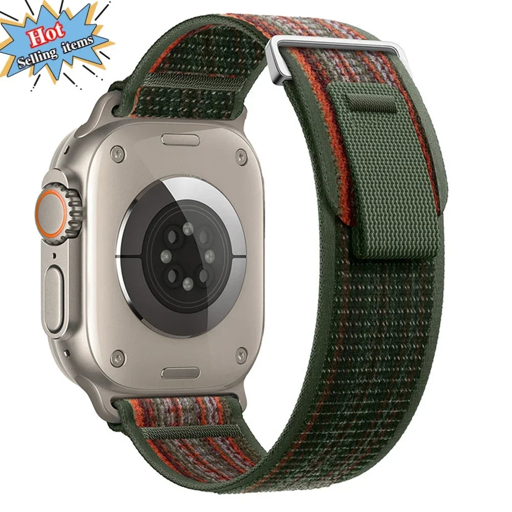 Trail Nylon Bandje voor Apple Watch – afbeelding 17