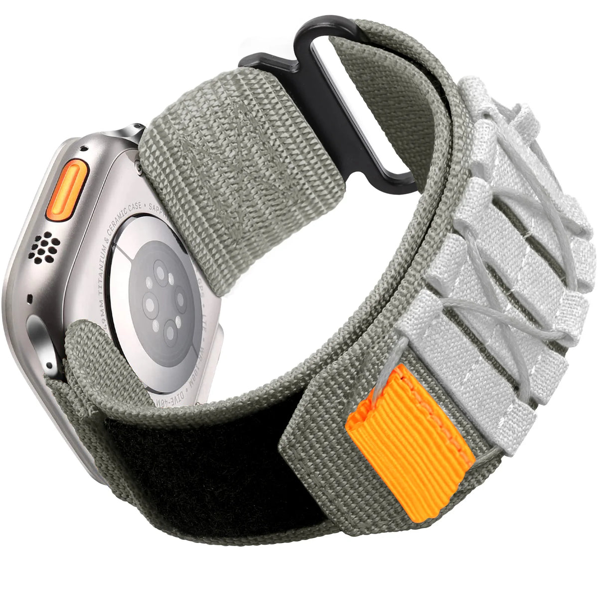 Geweven nylon Sportband voor Apple Watch – afbeelding 8