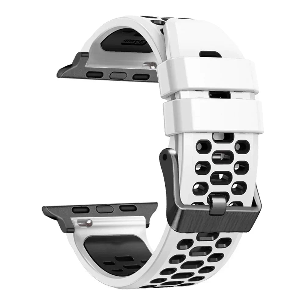 Siliconenn Sportbandje voor Apple Watch – afbeelding 20