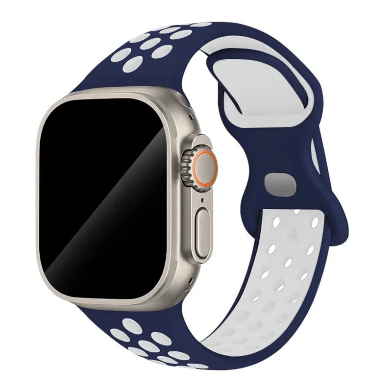 Siliconenn Sportbandje voor Apple Watch – afbeelding 6