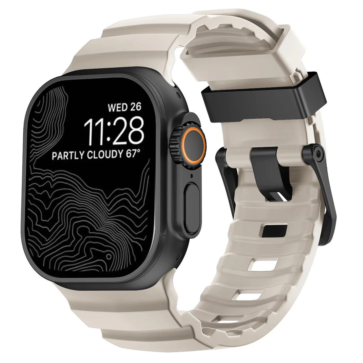 Trail Siliconenn Sportbandje voor Apple Watch – afbeelding 13