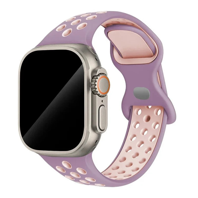 Siliconenn Sportbandje voor Apple Watch – afbeelding 9