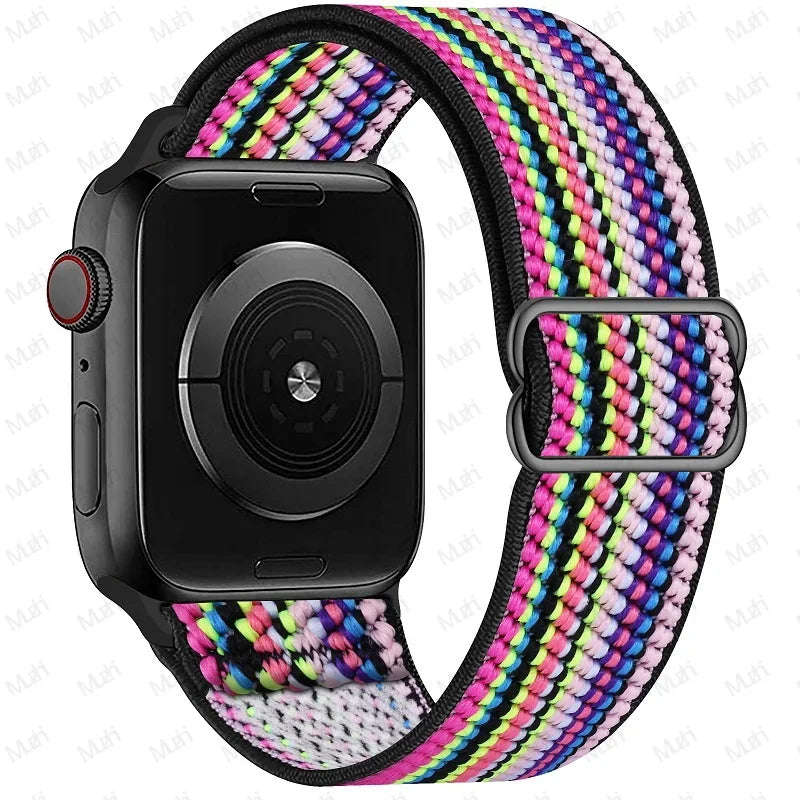 Nylon sportbandje voor Apple Watch – afbeelding 4