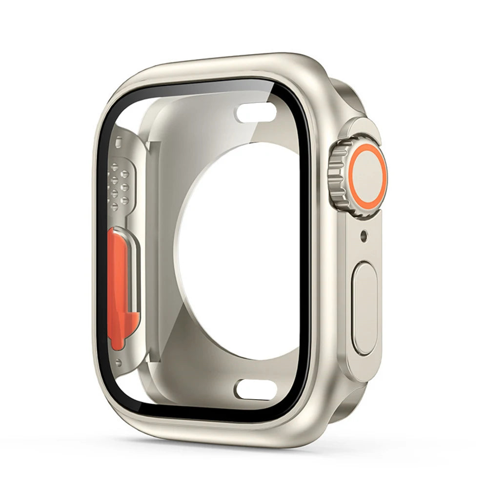 Harde Apple Watch-hoes met schermbeschermer voor Apple Watch – afbeelding 3