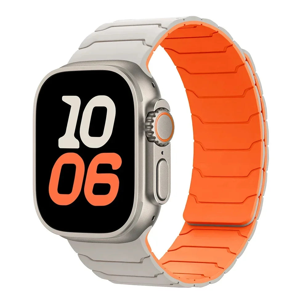 Magnetische Siliconenn Bandje voor Apple Watch – afbeelding 21