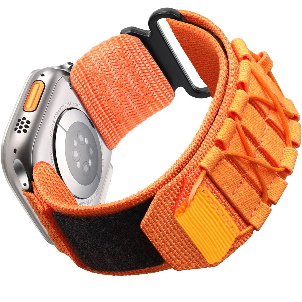 Geweven nylon Sportband voor Apple Watch – afbeelding 7