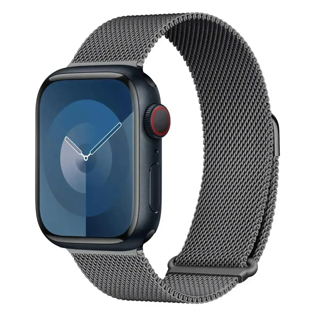 Milanese Mesh Bandje voor Apple Watch – 40/41/44/45/46/49mm | Series 6-11, SE & Ultra 2/3