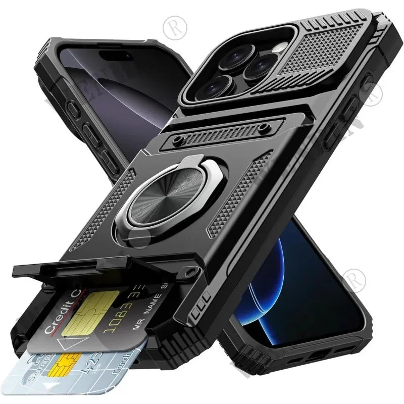 Magnetisch Ringhoesje voor iPhone – afbeelding 1