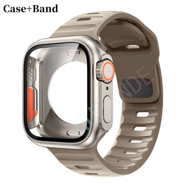 Siliconenn Bandje voor Apple Watch – afbeelding 15