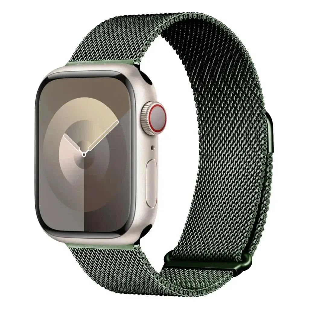Milanese Mesh Bandje voor Apple Watch – 40/41/44/45/46/49mm | Series 6-11, SE & Ultra 2/3