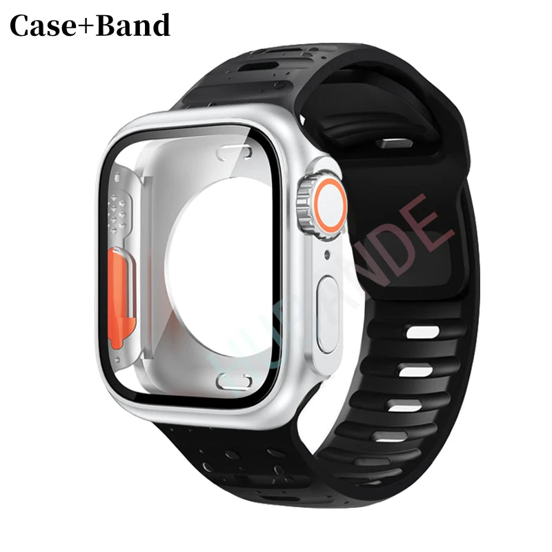Siliconenn Bandje voor Apple Watch – afbeelding 44