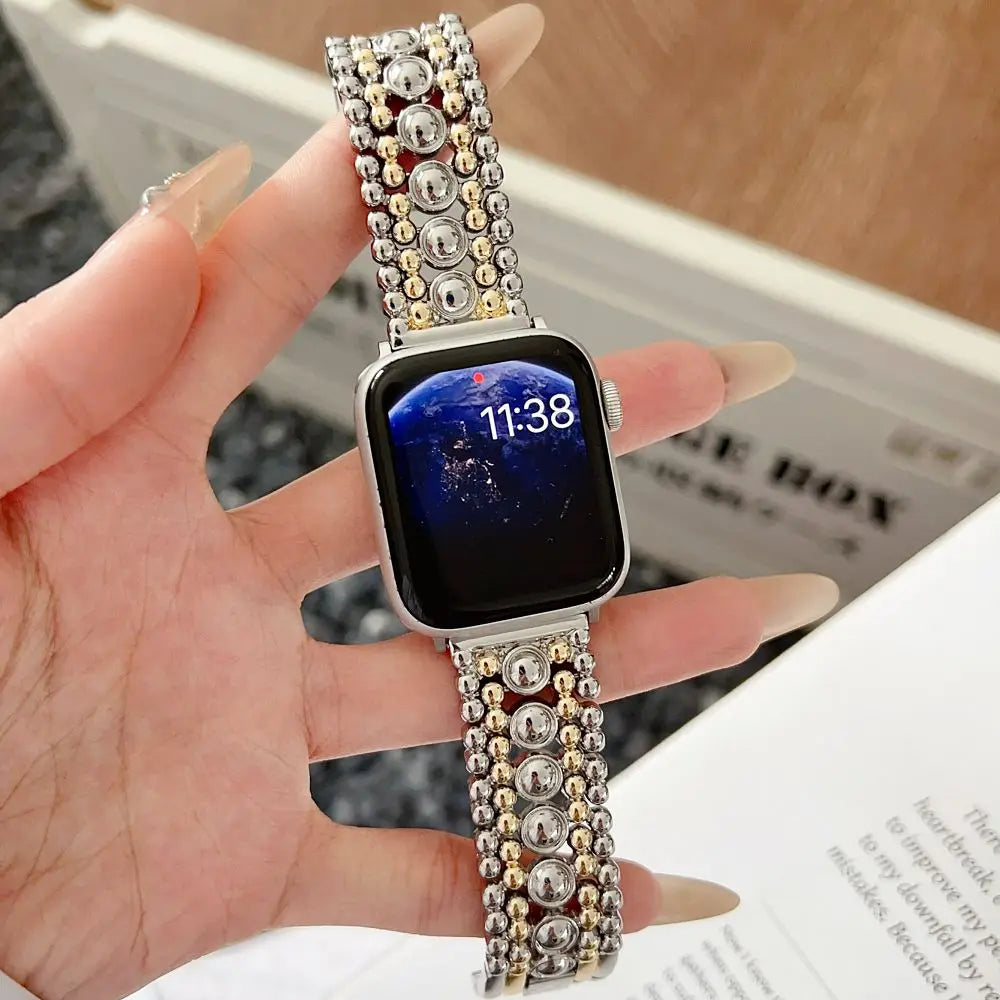 Elegante Metalen Armband voor Apple Watch – 38/40/41/42/44/45/46/49mm