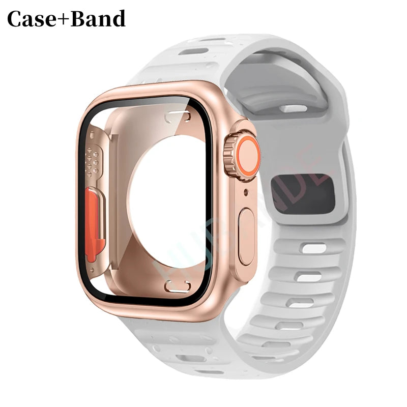 Siliconenn Bandje voor Apple Watch – afbeelding 14