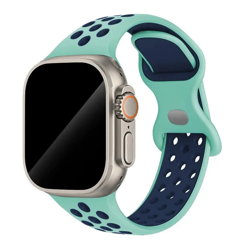 Siliconenn Sportbandje voor Apple Watch – afbeelding 44