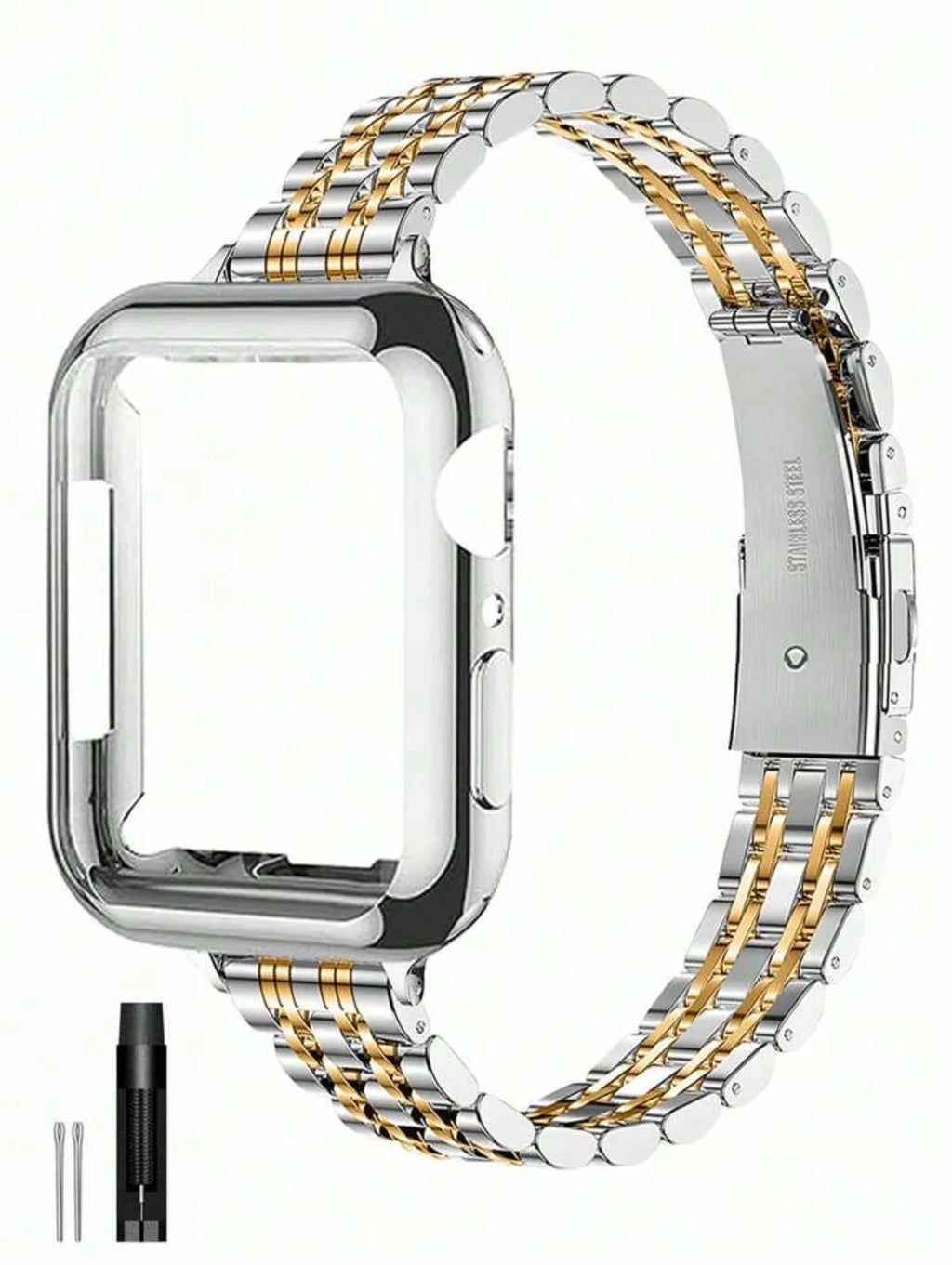 2-in-1 Bandje + beschermhoes voor Apple Watch – afbeelding 5