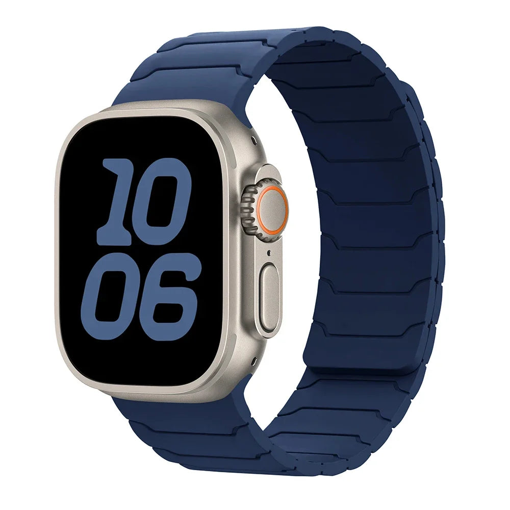 Magnetische Siliconenn Bandje voor Apple Watch – afbeelding 23