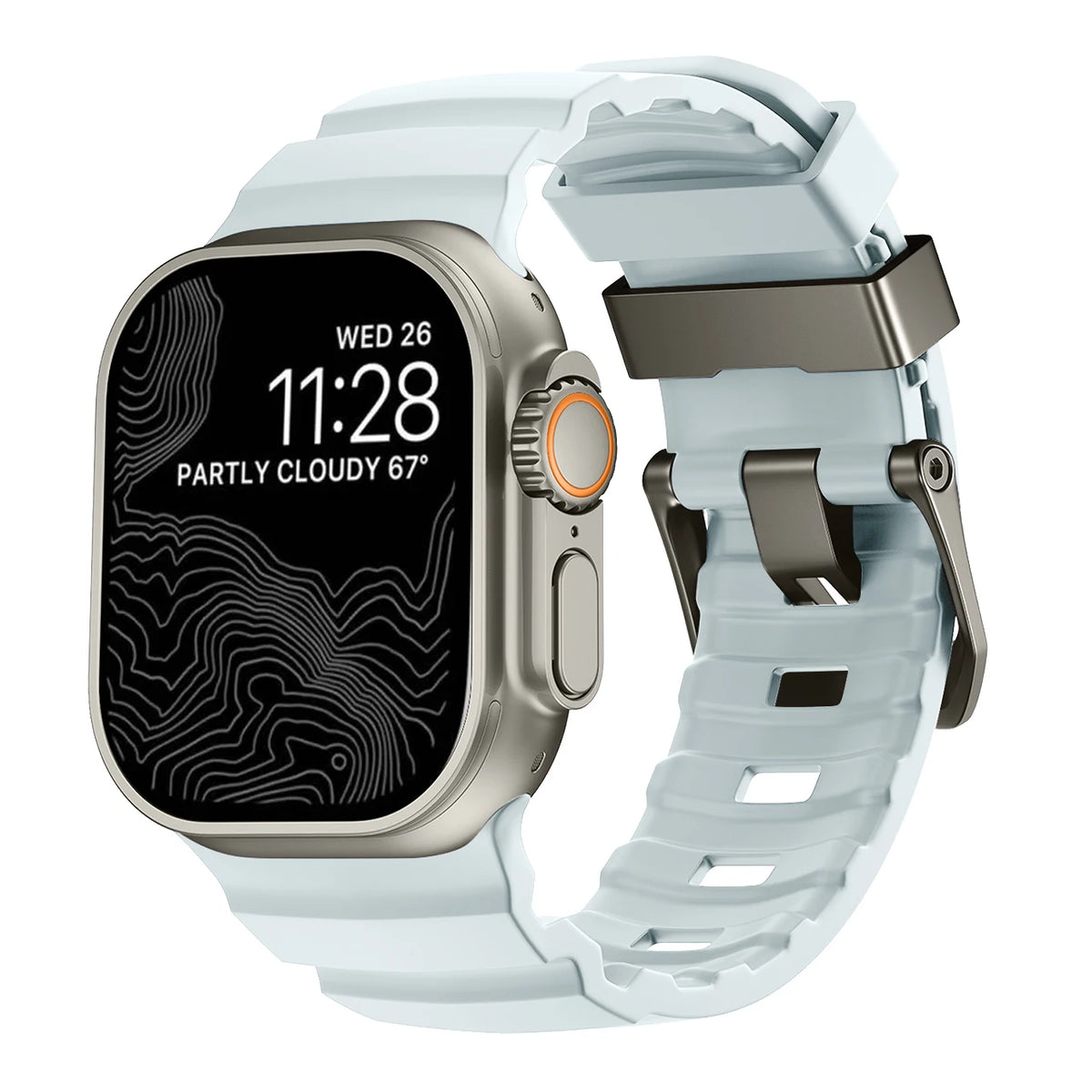 Trail Siliconenn Sportbandje voor Apple Watch – afbeelding 9