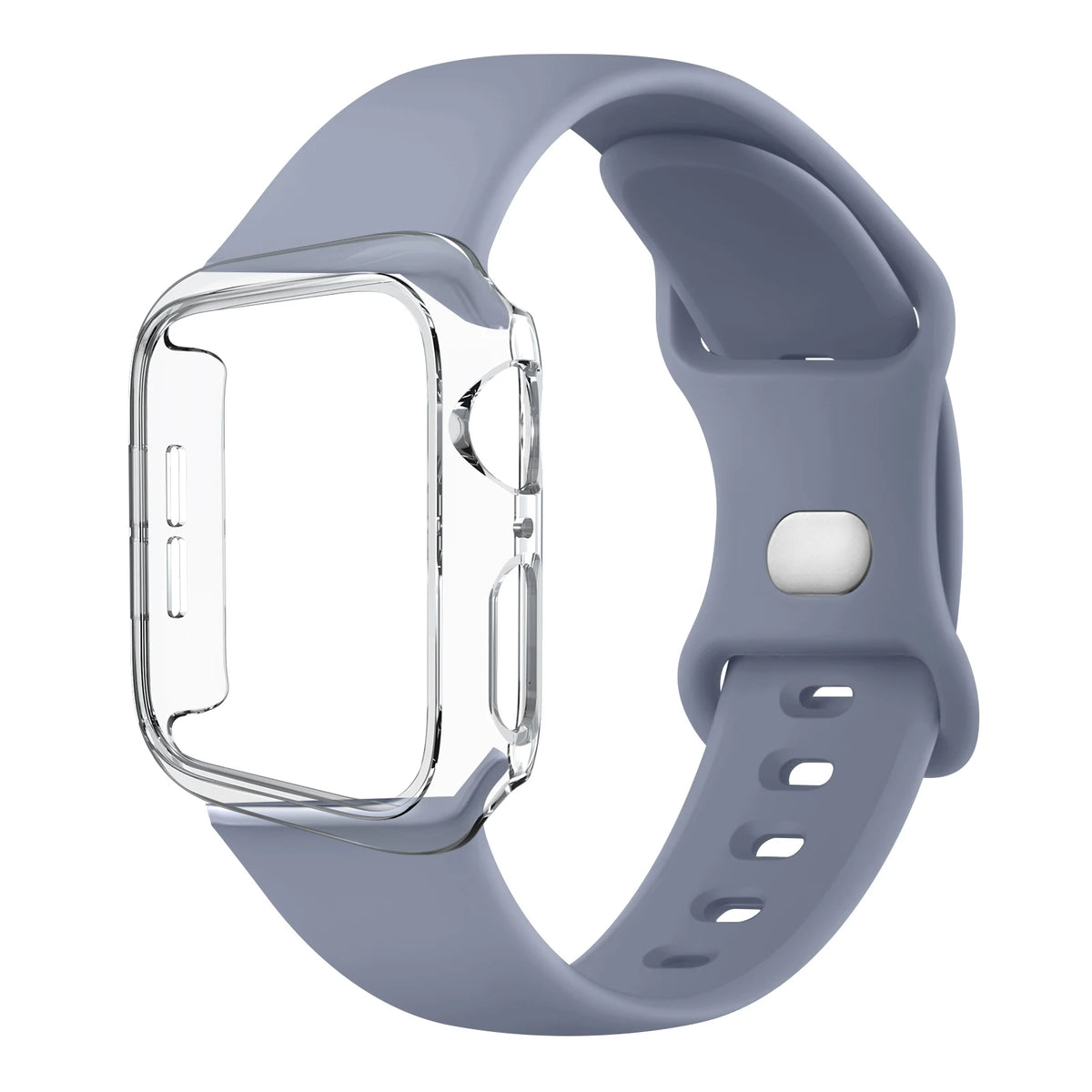Siliconenn Bandje + Hoesje voor Apple Watch – afbeelding 12