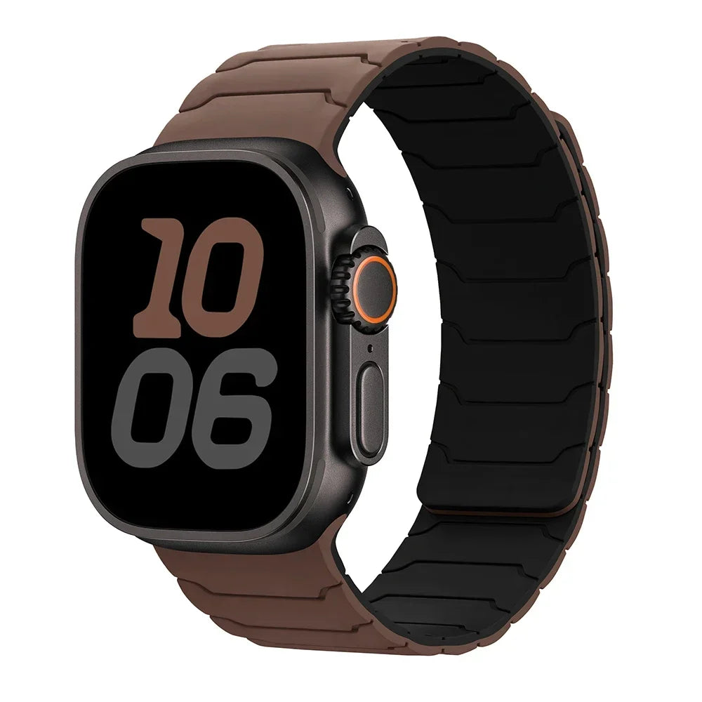 Magnetische Siliconenn Bandje voor Apple Watch – afbeelding 20