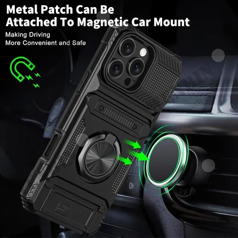 Magnetisch Ringhoesje voor iPhone – afbeelding 4