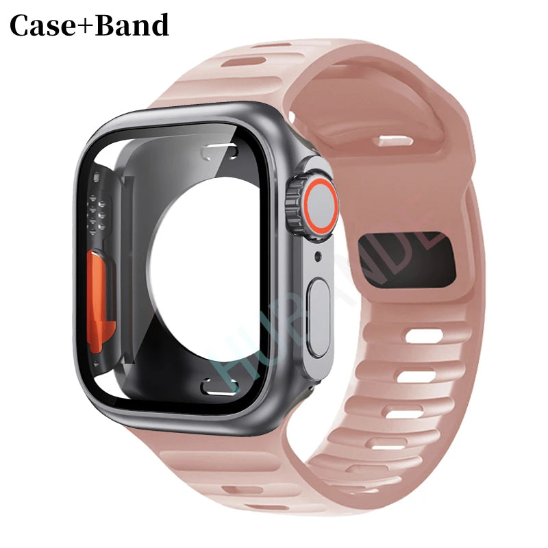 Siliconenn Bandje voor Apple Watch – afbeelding 68