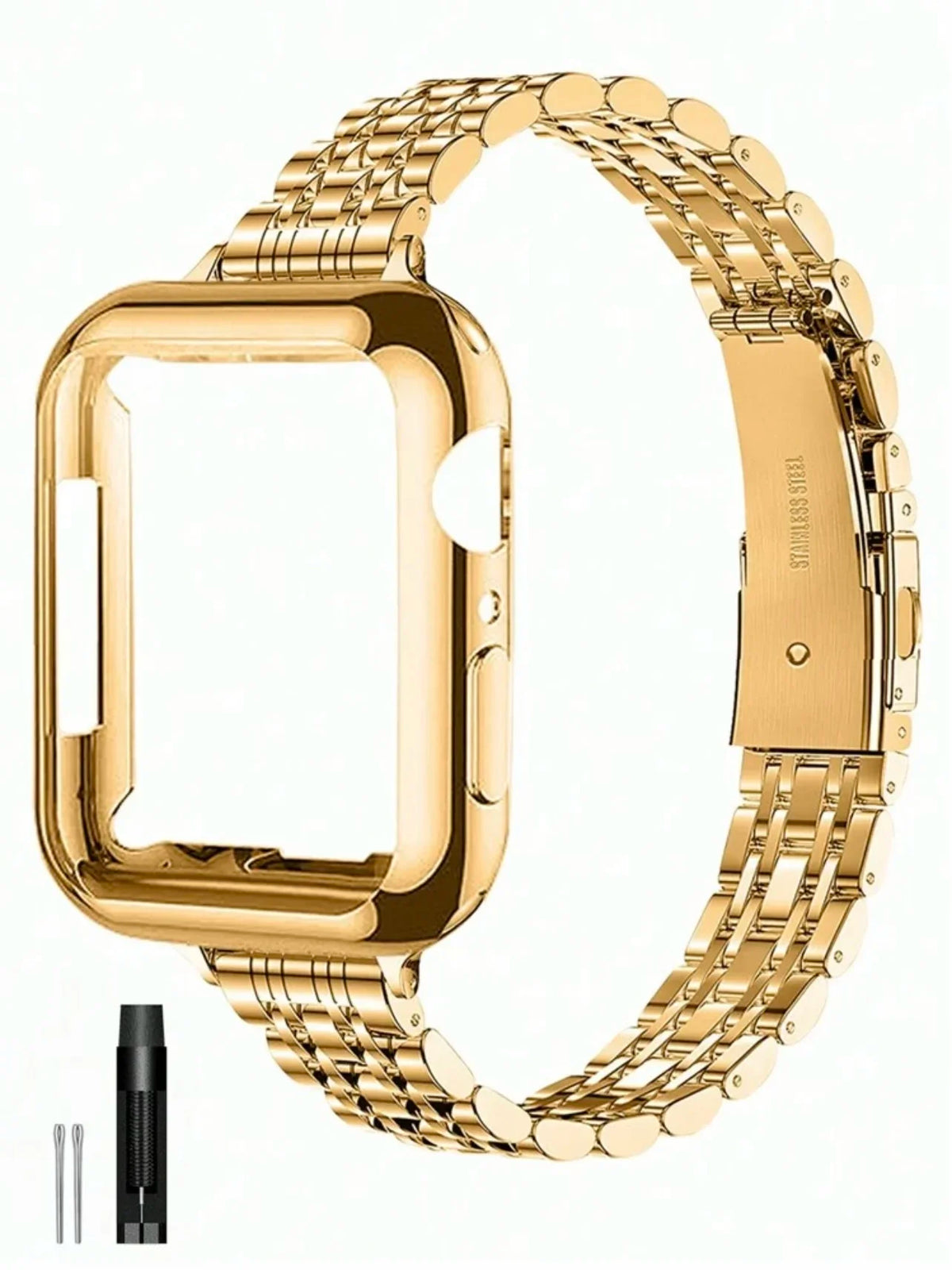 2-in-1 Bandje + beschermhoes voor Apple Watch – afbeelding 1