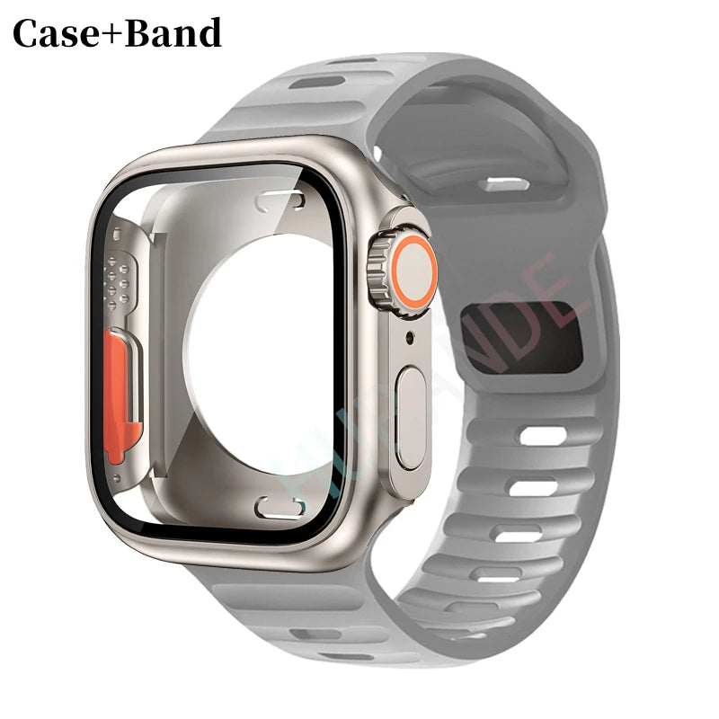 Siliconenn Bandje voor Apple Watch – afbeelding 31