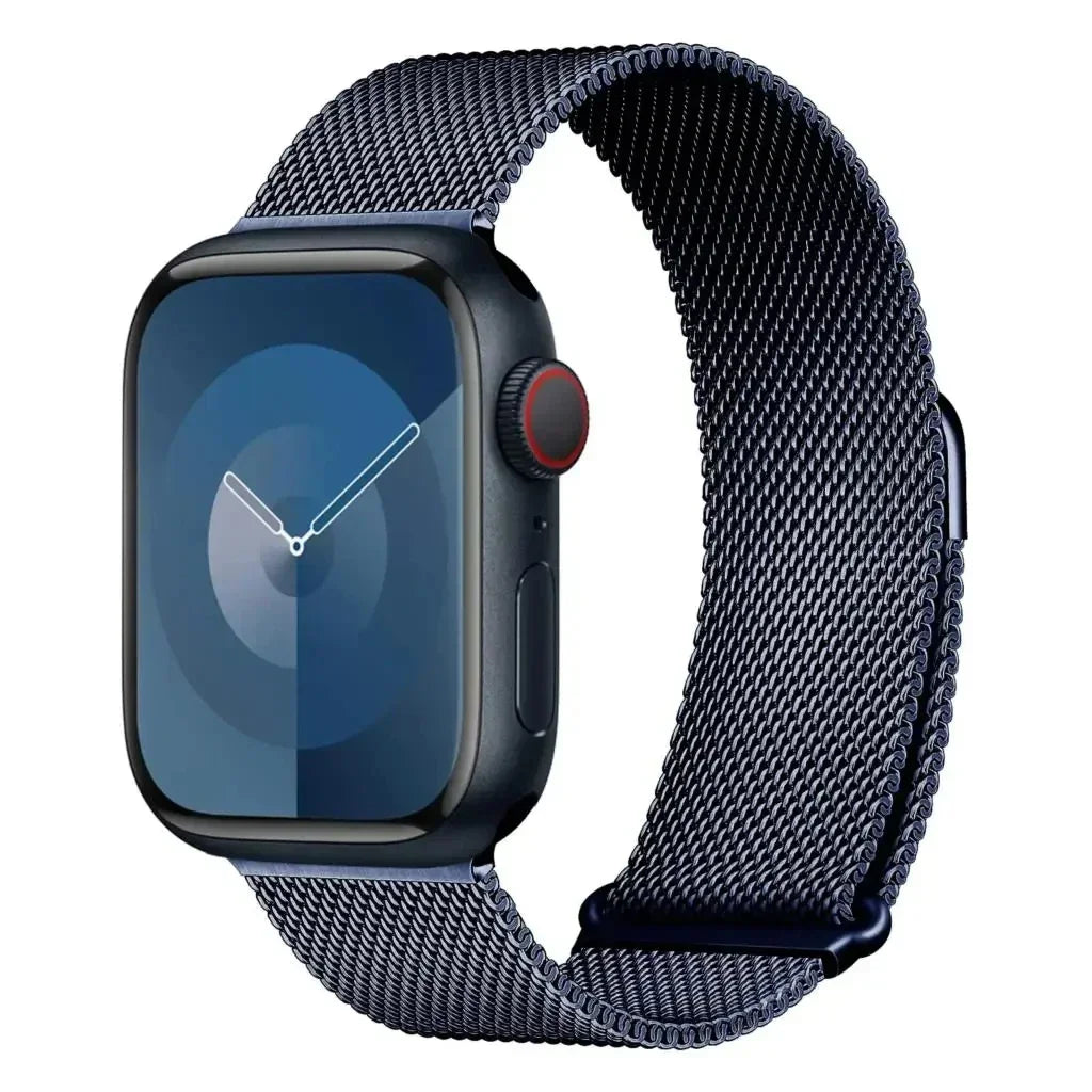 Milanese Mesh Bandje voor Apple Watch – 40/41/44/45/46/49mm | Series 6-11, SE & Ultra 2/3