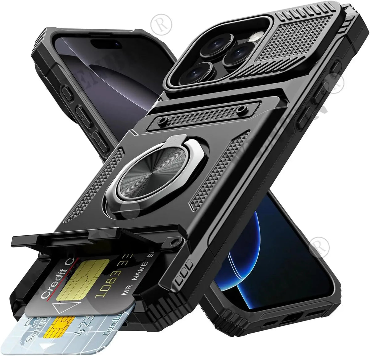 Magnetisch Ringhoesje voor iPhone – afbeelding 9