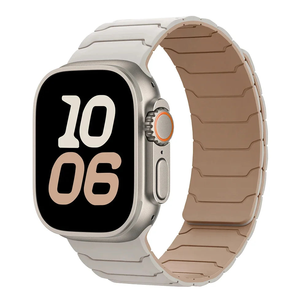 Magnetische Siliconenn Bandje voor Apple Watch – afbeelding 11