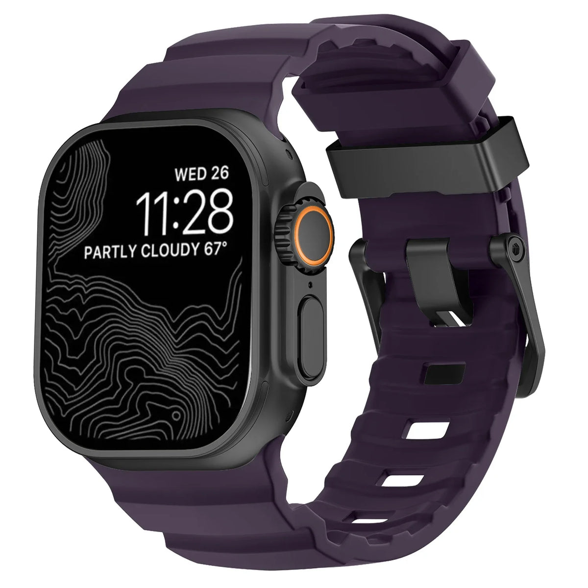 Trail Siliconenn Sportbandje voor Apple Watch – afbeelding 8