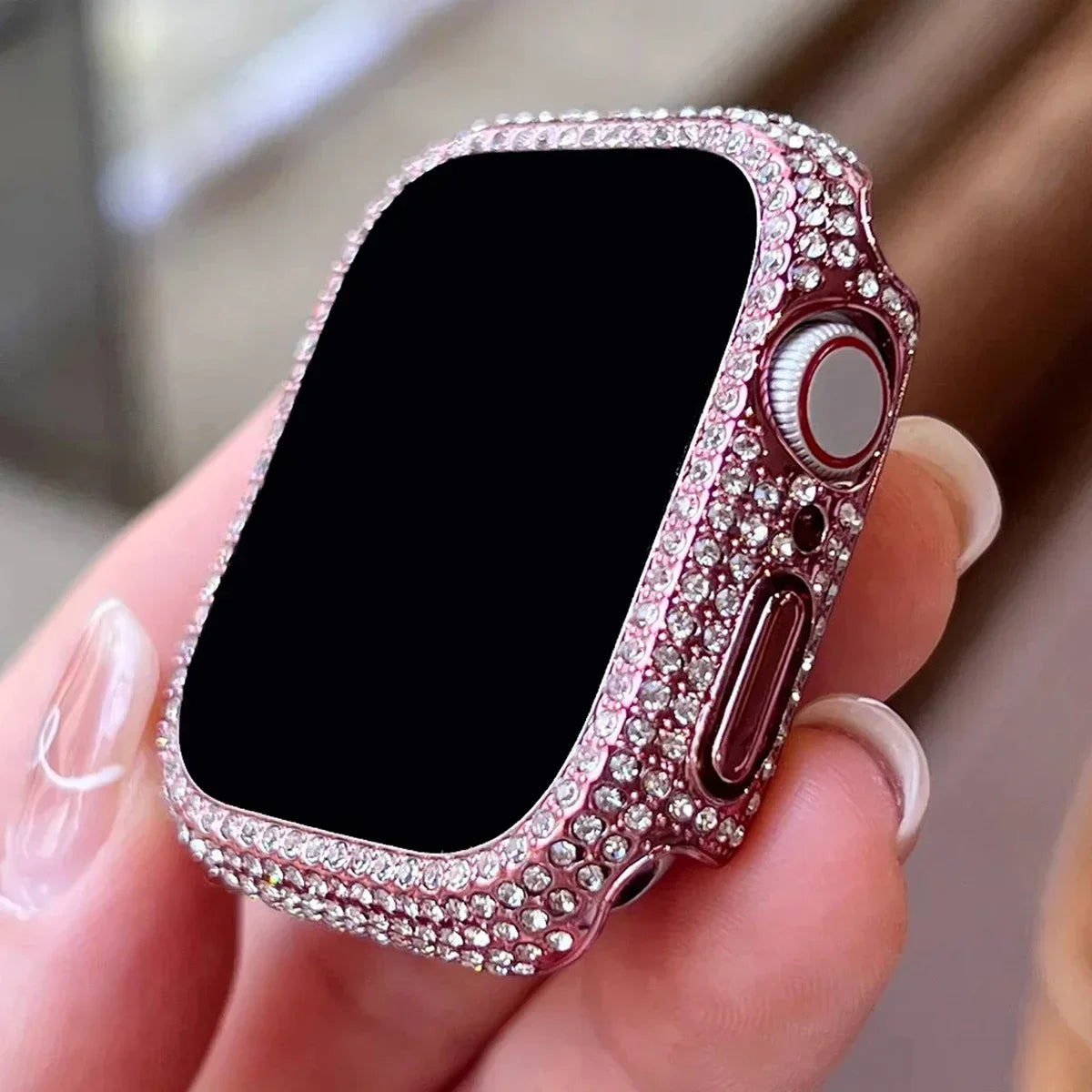 Strass Apple Watch-hoesje met gehard glas voor Apple Watch – afbeelding 7