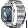 Roestvrijstalen Bandje voor Apple Watch – afbeelding 14