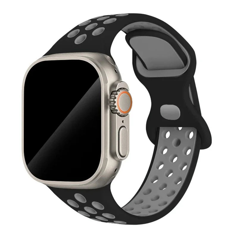 Siliconenn Sportbandje voor Apple Watch – afbeelding 21