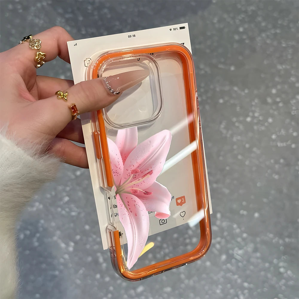 Transparant Siliconenn Hoesje voor iPhone – afbeelding 12