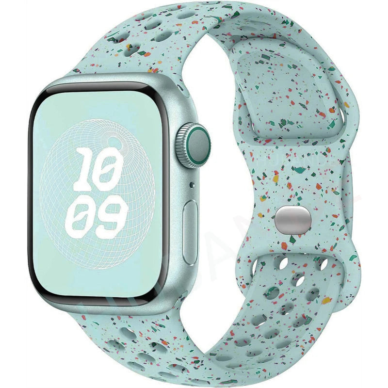 Siliconenn Sportbandje voor Apple Watch – afbeelding 55
