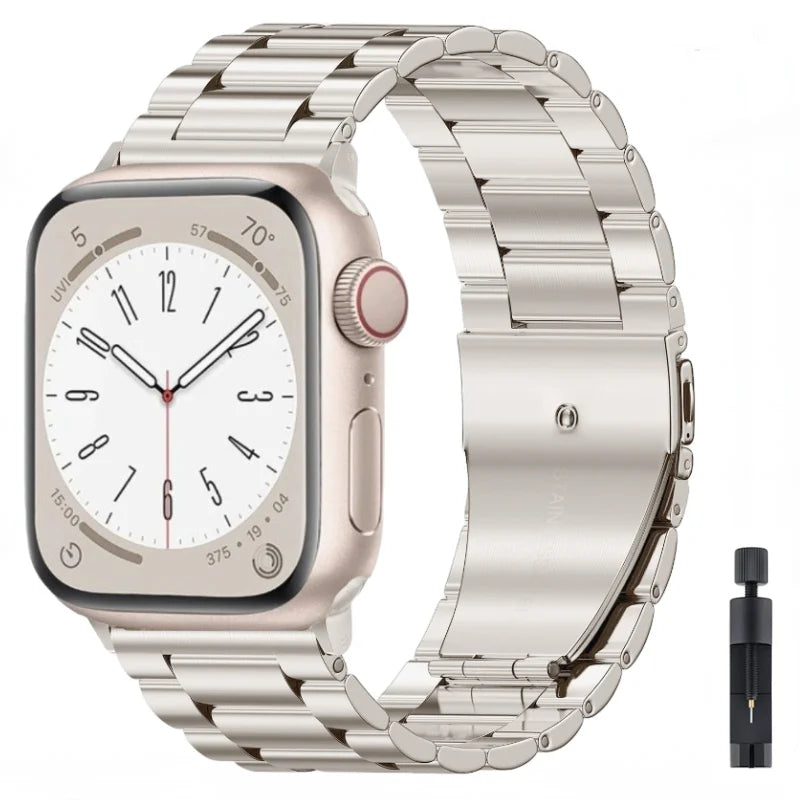 Roestvrijstalen Bandje voor Apple Watch – afbeelding 7