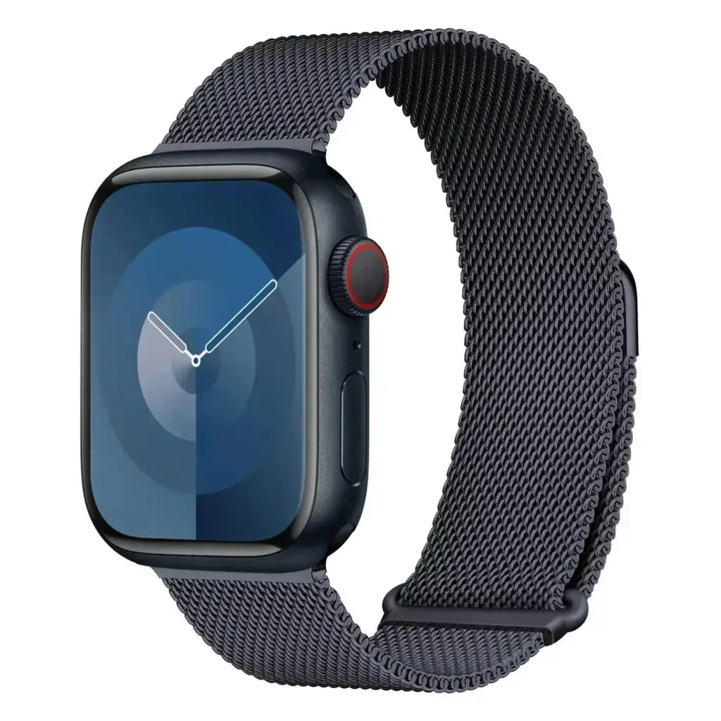 Milanese Mesh Bandje voor Apple Watch – 40/41/44/45/46/49mm | Series 6-11, SE & Ultra 2/3