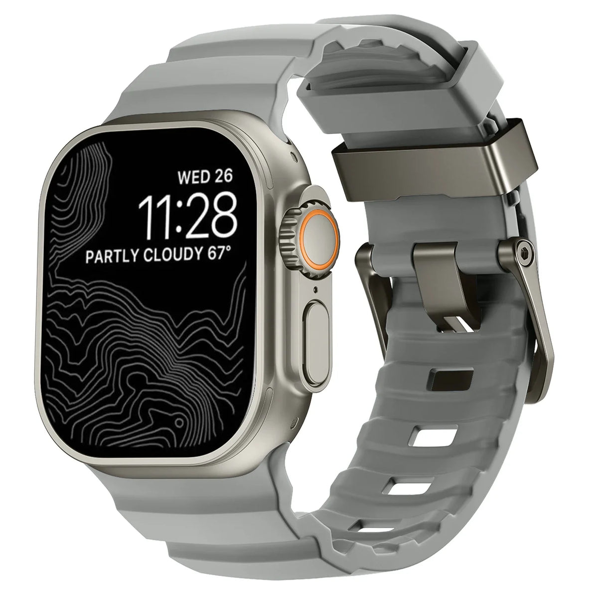 Trail Siliconenn Sportbandje voor Apple Watch – afbeelding 15