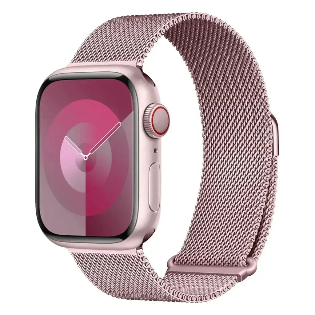 Milanese Mesh Bandje voor Apple Watch – 40/41/44/45/46/49mm | Series 6-11, SE & Ultra 2/3